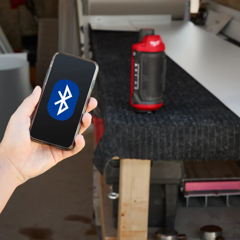 BOCINA PARA OBRA M12™ BLUETOOTH® CON COMPATIBILIDAD PACKOUT™ (HERRAMIENTA SOLA) - Image 12