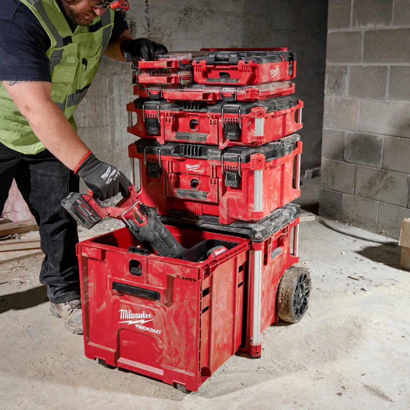 CAJA DE HERRAMIENTAS CON CAJONES Y RUEDAS PACKOUT™ - Image 8