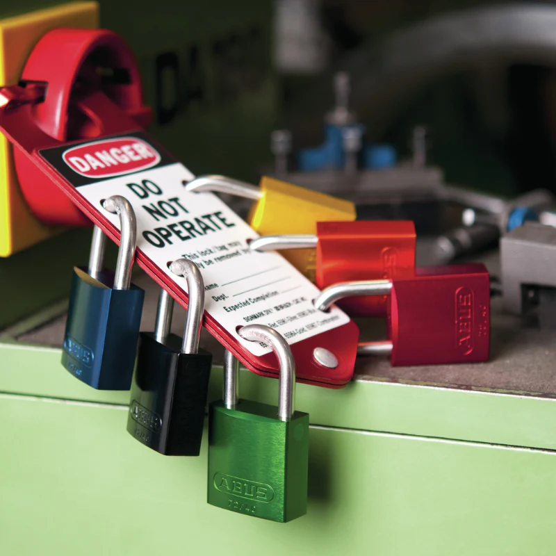 CANDADO MARCA ABUS CON CUERPO DE ALUMINIO 72/40 (KD/ LLAVE EXCLUSIVA) - Image 2
