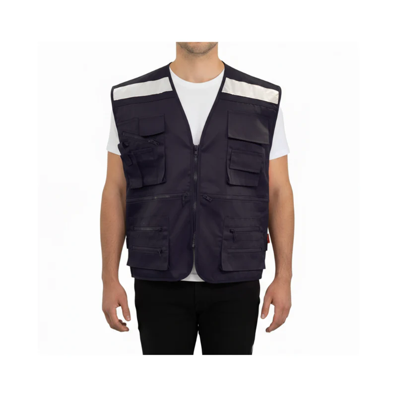 CHALECO GEOLOGO POPLIN ALASKA CON CINTA - Image 3