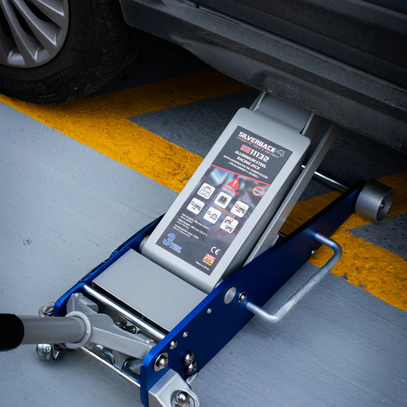 GATO HIDRAULICO DE ALUMINIO CON RUEDAS CON CAPACIDAD DE 3 TON (BAJO PERFIL) - Image 2