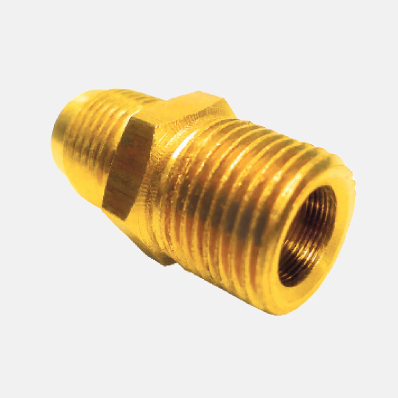 CONECTOR MACHO RECTO (2 PIEZAS) - Image 2