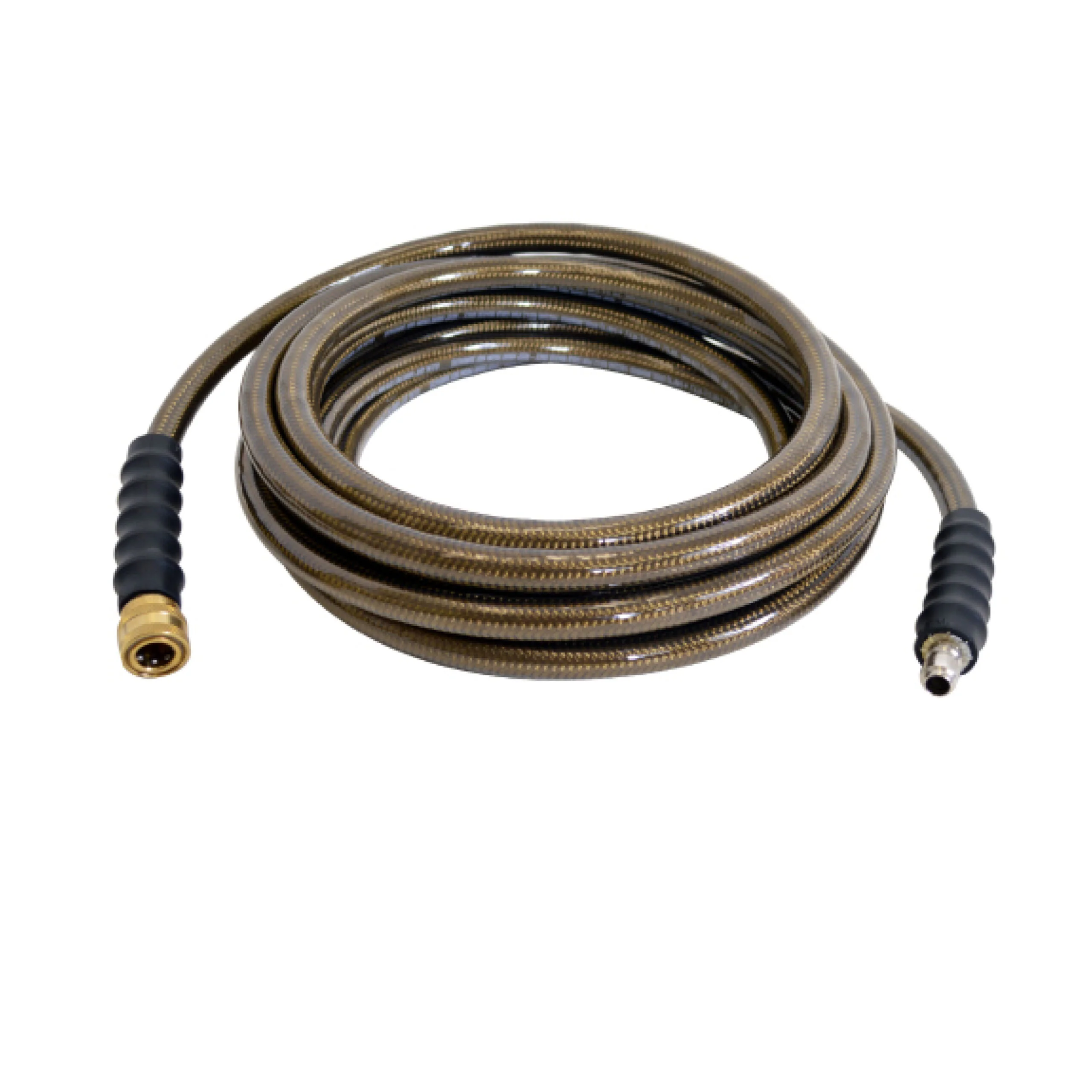 ENSAMBLE DE MANGUERA PARA HIDROLAVADORA CON ACOPLES RAPIDOS DE 3/8" X 50'