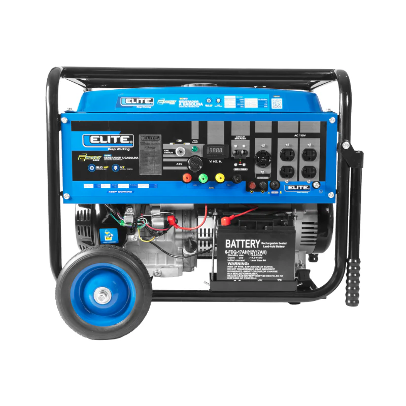 GENERADOR PORTATIL A GASOLINA 7.5KW 120 -240V 60Hz 1PH - Image 3