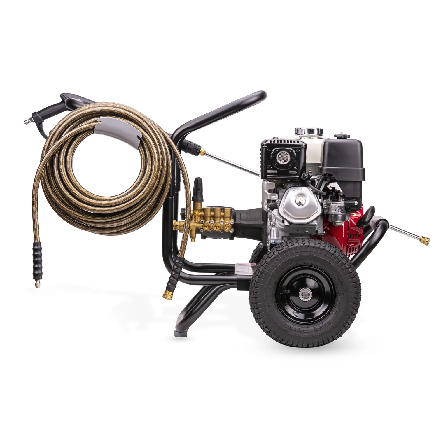 HIDROLAVADORA A GASOLINA 4000 PSI USO INDUSTRIAL - Image 4