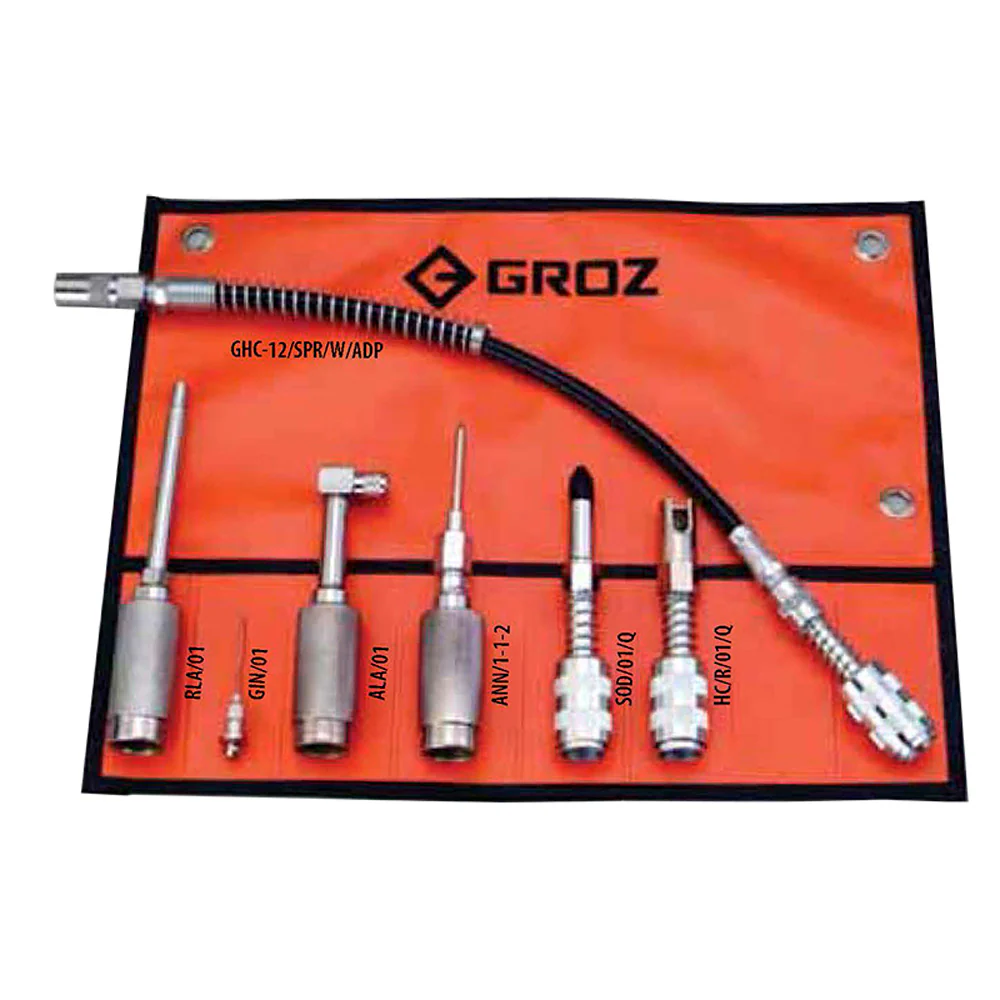 KIT DE ACCESORIOS PARA ENGRASADORA