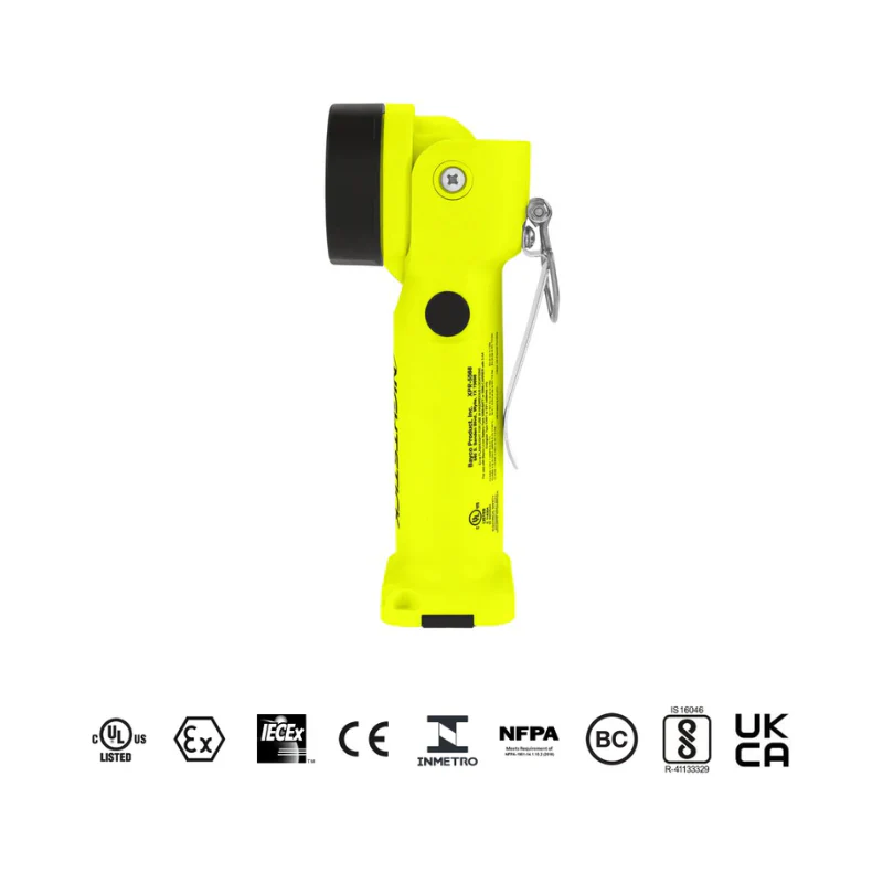 LINTERNA ANGULAR DUAL INTRÍNSECAMENTE SEGURA RECARGABLE - 205 LUMENS - Image 5