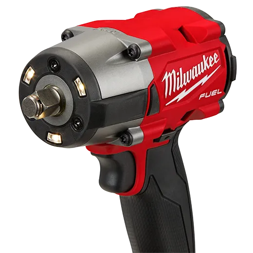 LLAVE DE IMPACTO INALAMBRICA DE 1/2" M18 FUEL EN KIT C/2 BATERIAS Y CARGADOR - Image 3
