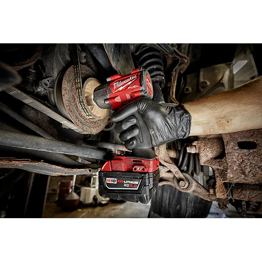 LLAVE DE IMPACTO INALAMBRICA DE 1/2" M18 FUEL EN KIT C/2 BATERIAS Y CARGADOR - Image 5