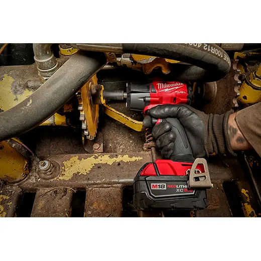 LLAVE DE IMPACTO INALAMBRICA DE 1/2" M18 FUEL EN KIT C/2 BATERIAS Y CARGADOR - Image 6