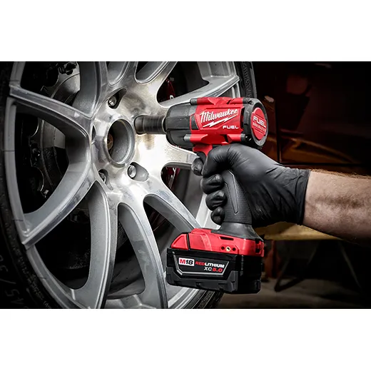 LLAVE DE IMPACTO INALAMBRICA DE 1/2" M18 FUEL EN KIT C/2 BATERIAS Y CARGADOR - Image 7