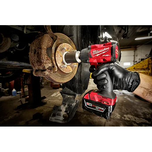 LLAVE DE IMPACTO INALAMBRICA DE 1/2" M18 FUEL EN KIT C/2 BATERIAS Y CARGADOR - Image 8