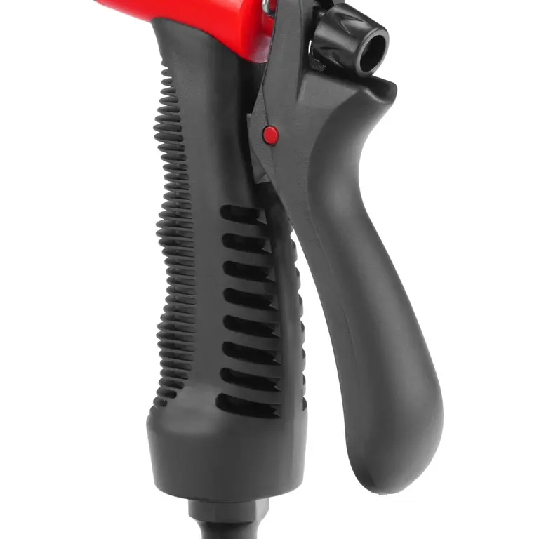 PISTOLA PARA MANGUERA DE JARDIN CON 8 PATRONES EN KIT CON ADAPTADORES - Image 6