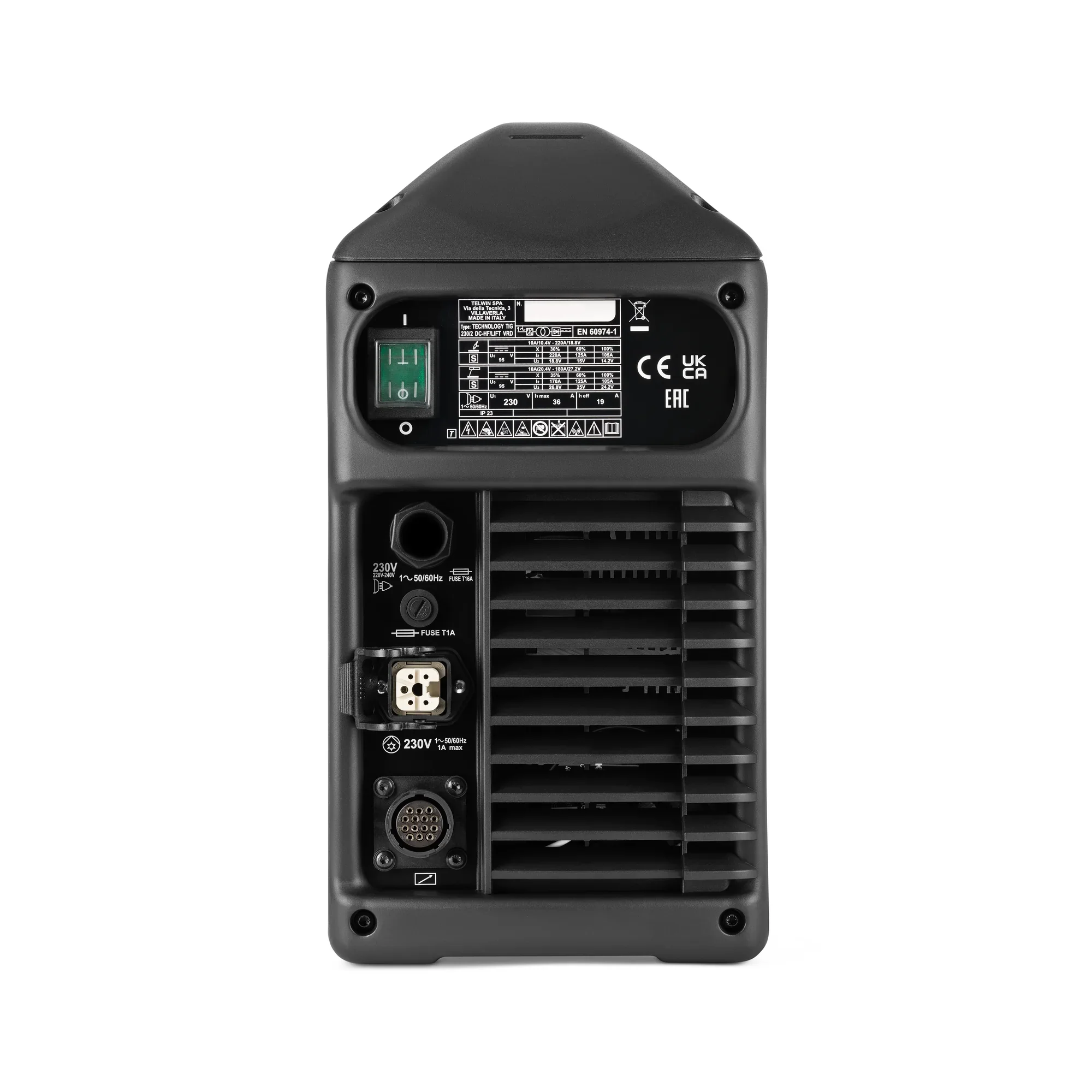 TECHNOLOGY TIG 230 DC- HF/LIFT VRD 230V + ACC - Image 6