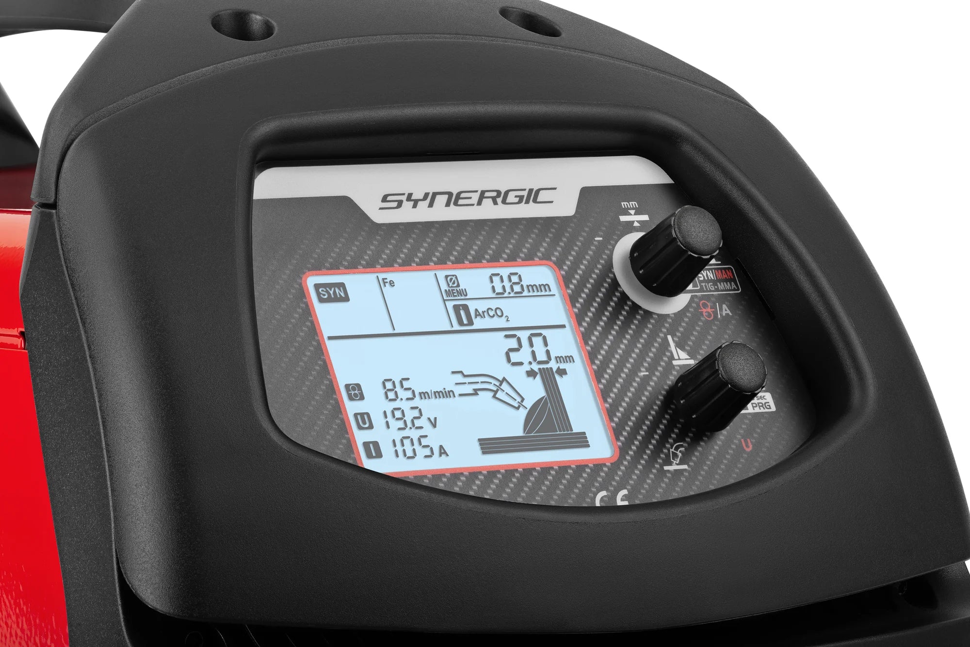 TECHNOMIG 210 DUAL SYNERGIC - MAQUINA DE SOLDAR INVERTER MULTIPROCESO 230 V 1PH 50 / 60 HZ - 20-200a - Image 5